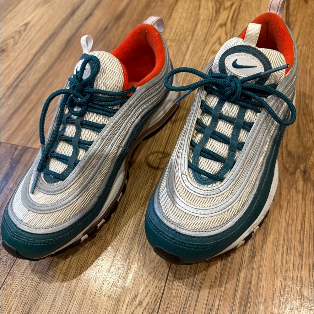 Stylish Nike Air Max 97 Rainforest Team Orange